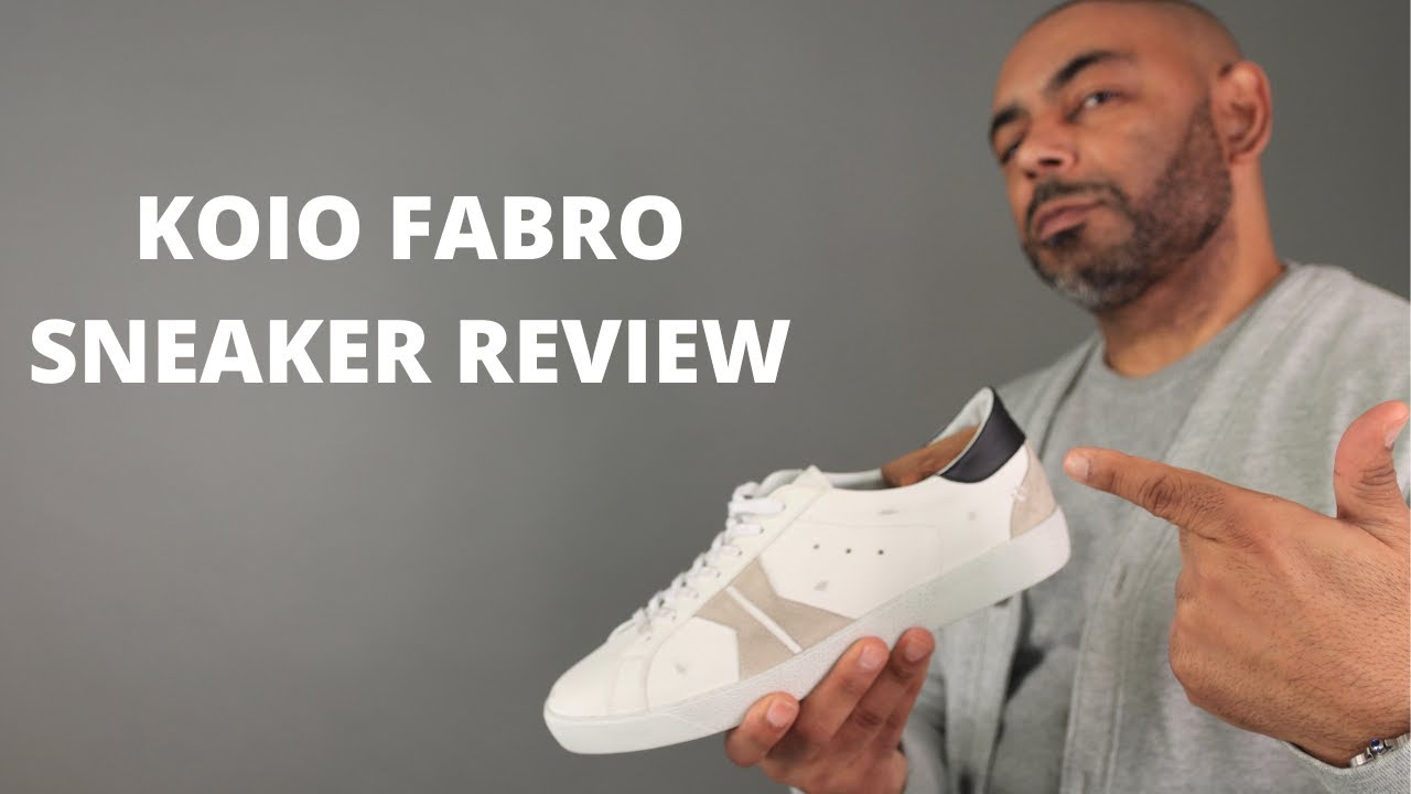 KOIO Fabro Sneaker Review