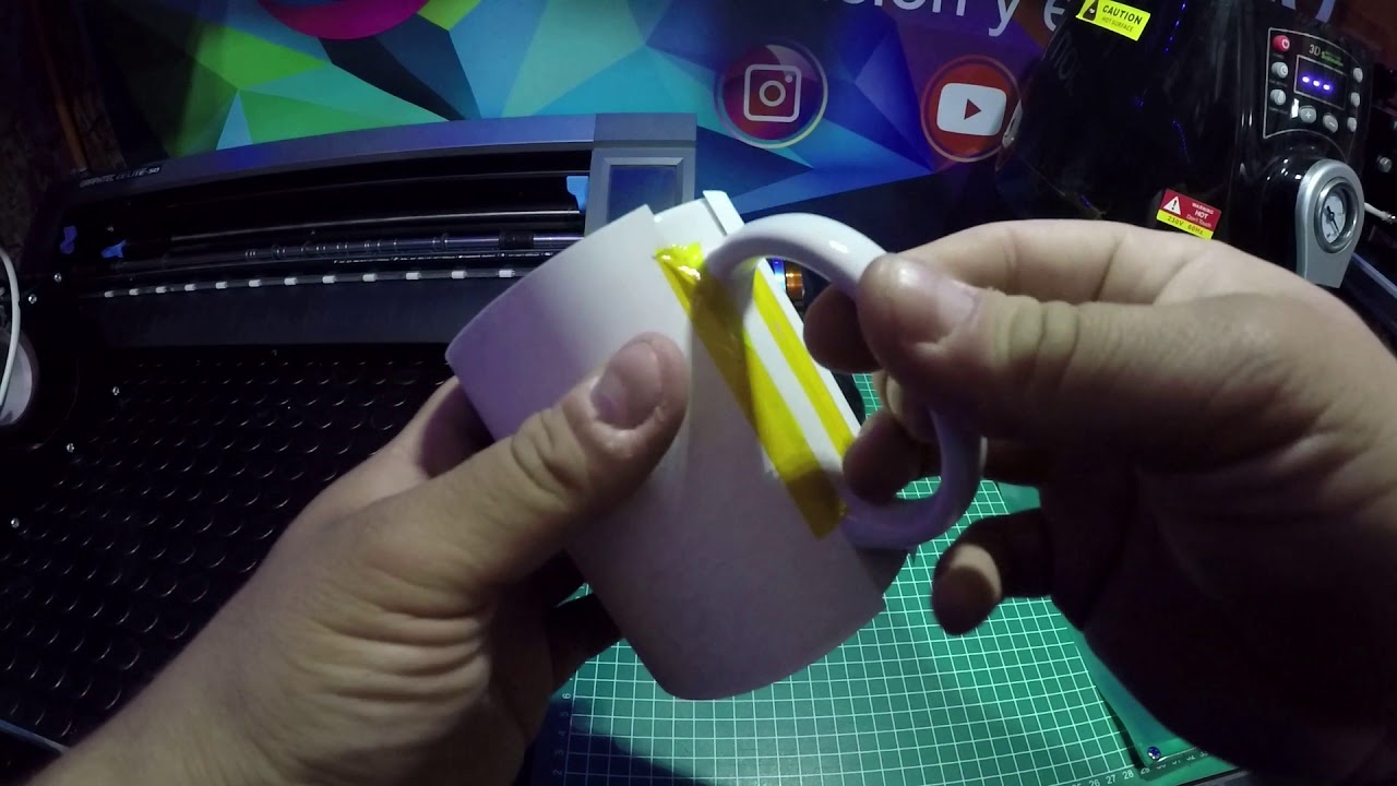 Horno de sublimación 3D