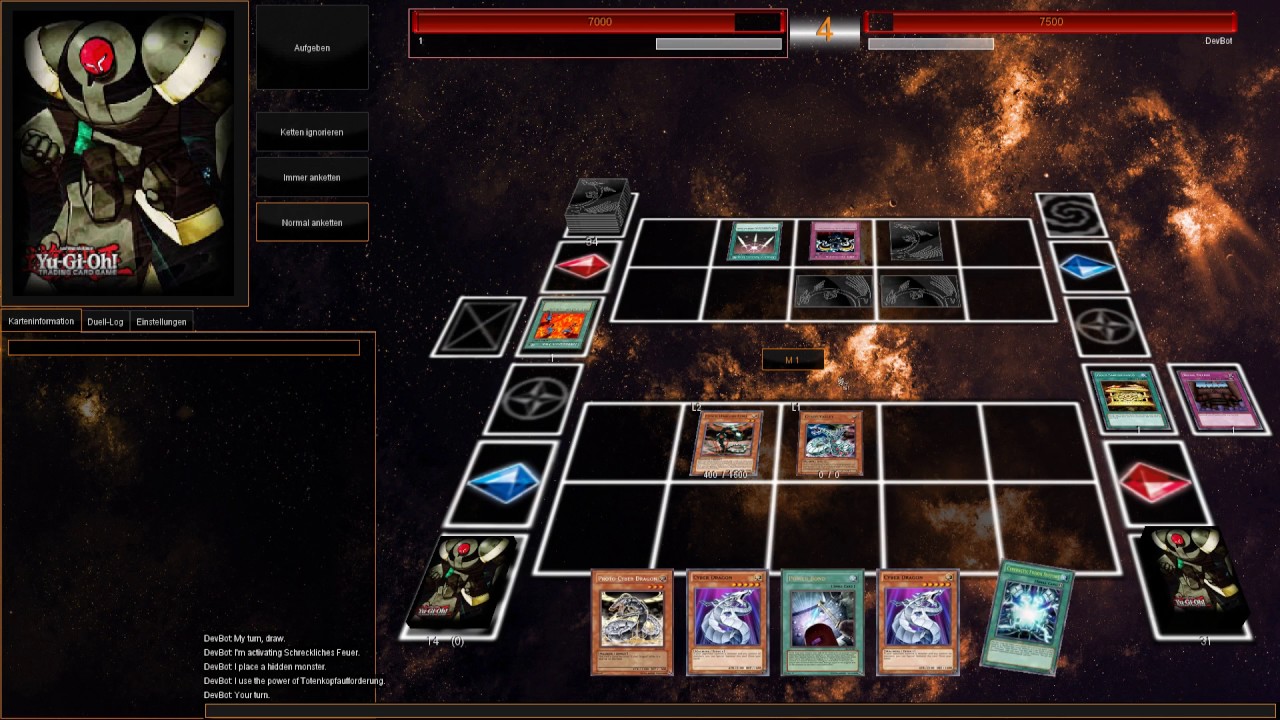 Yugioh Devpro TEST