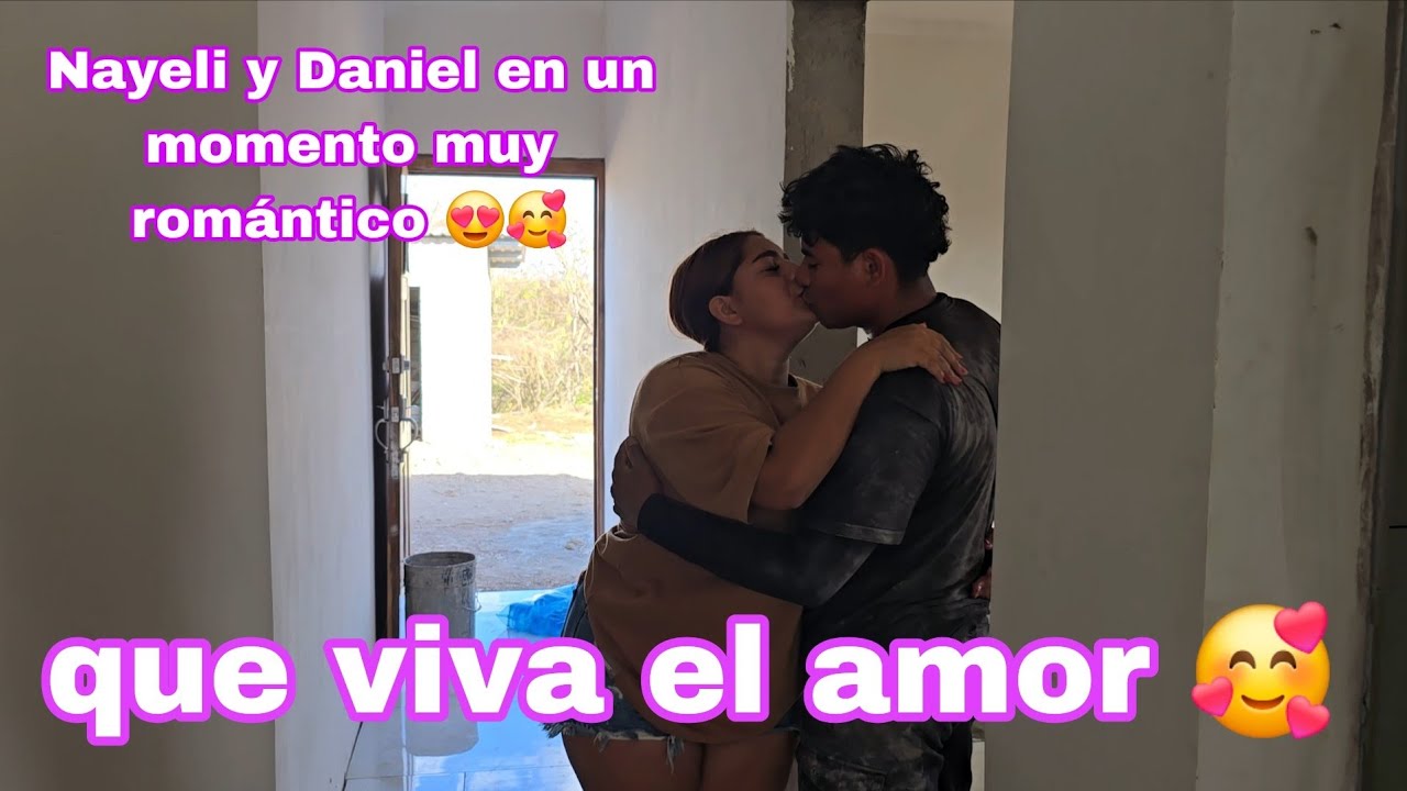 ¿cuantos quisieran que Daniel le hiciera una cena romántica a Nayeli?🤭🥰