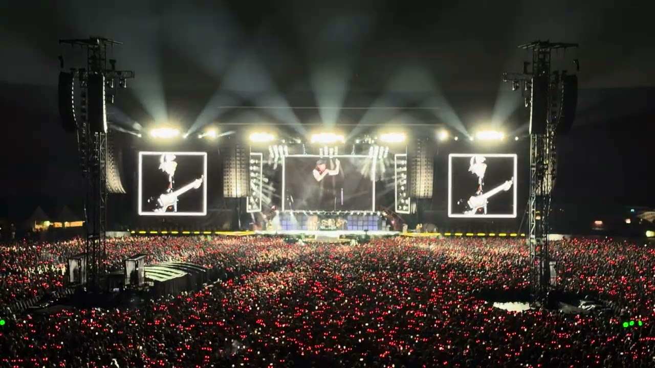 Back in Black - AC/DC - Brasil 28.02.2026