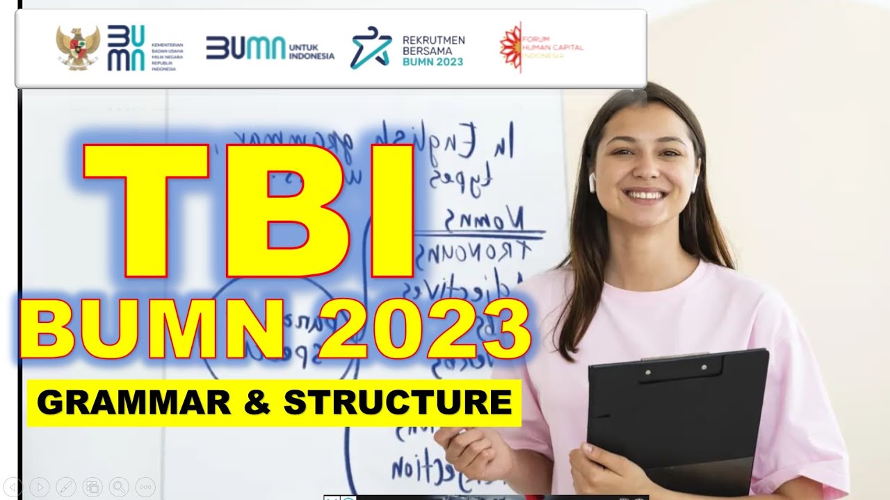 HOTS 🔴 PEMBAHASAN SOAL  TES BAHASA INGGRIS BUMN BACTH III RBB 2023