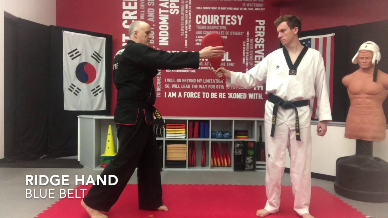 Techniques - Ridge Hand Strike