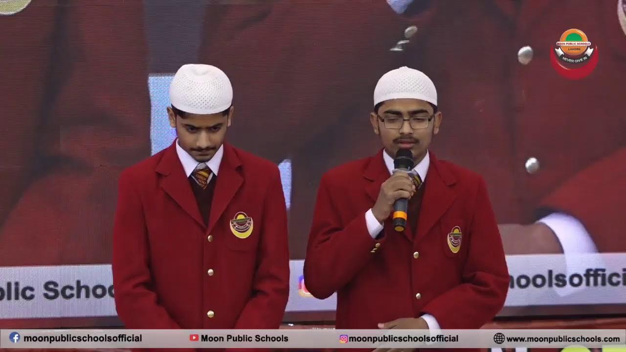Annual Prize Distribution Ceremony 2024 | Moon Public Schools | Ravi Road, Lahore.