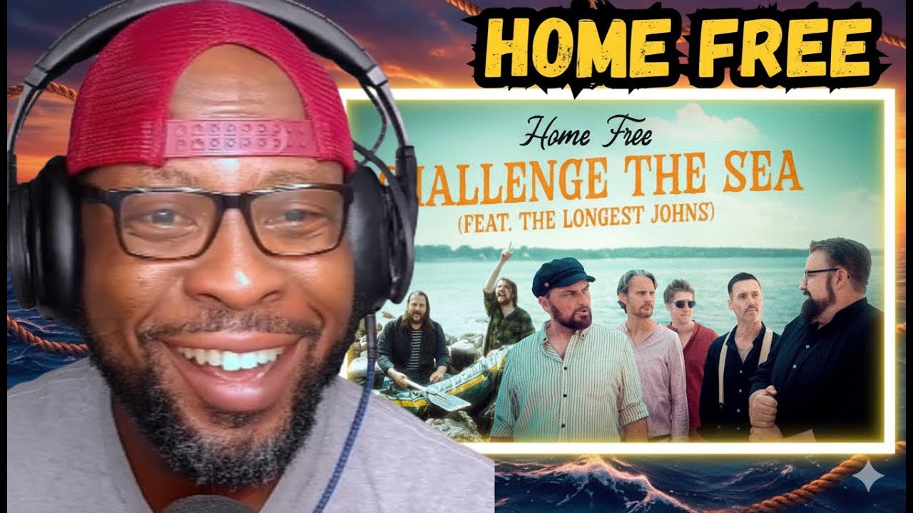 HOME FREE & THE LONGEST JOHNS JUST SHOOK ME! 😱🌊 “CHALLENGE THE SEA” REACTION