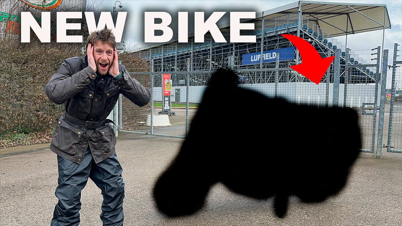 Another Incredible Press Motorcycle!