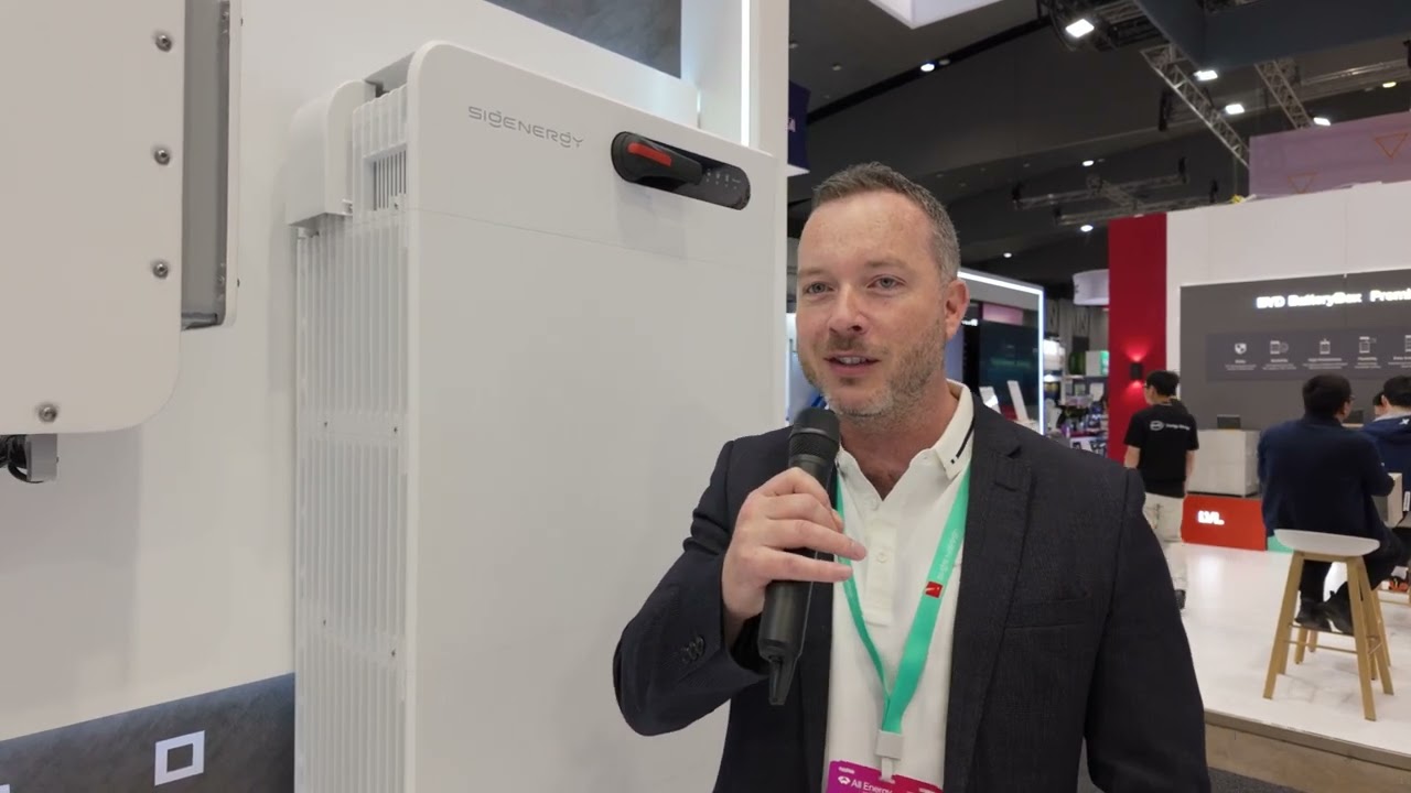 Sigenergy's new C&I battery system - SigenStack