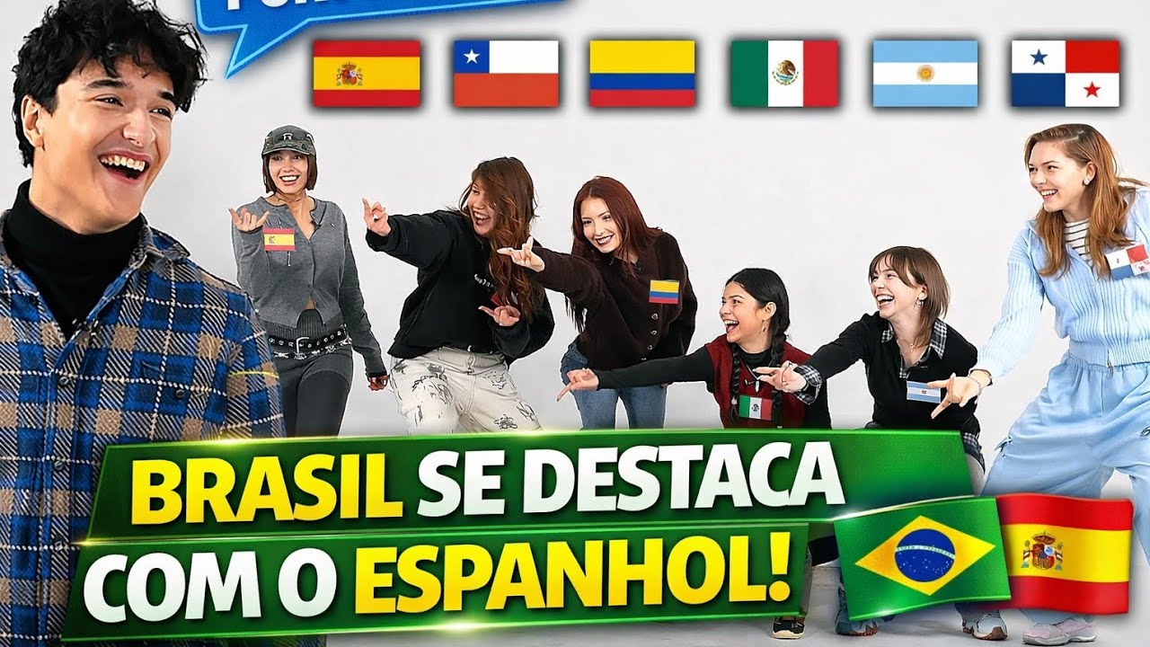BRASIL DANDO SHOW NO ESPANHOL! 🇧🇷     #fyp #viral #motivação #curiosidades