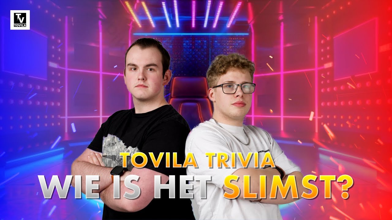De TOVILA QUIZ met Straf!  | Challenge #13