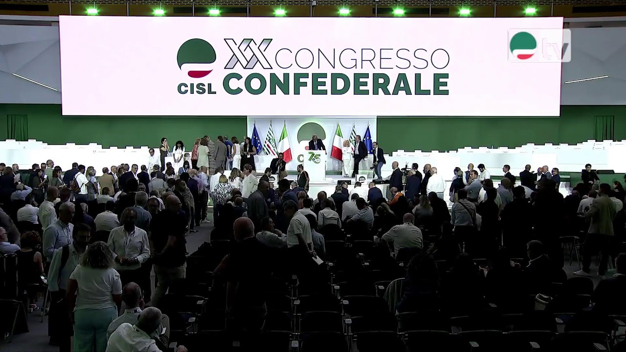 XX Congresso Confederale 4 giornata