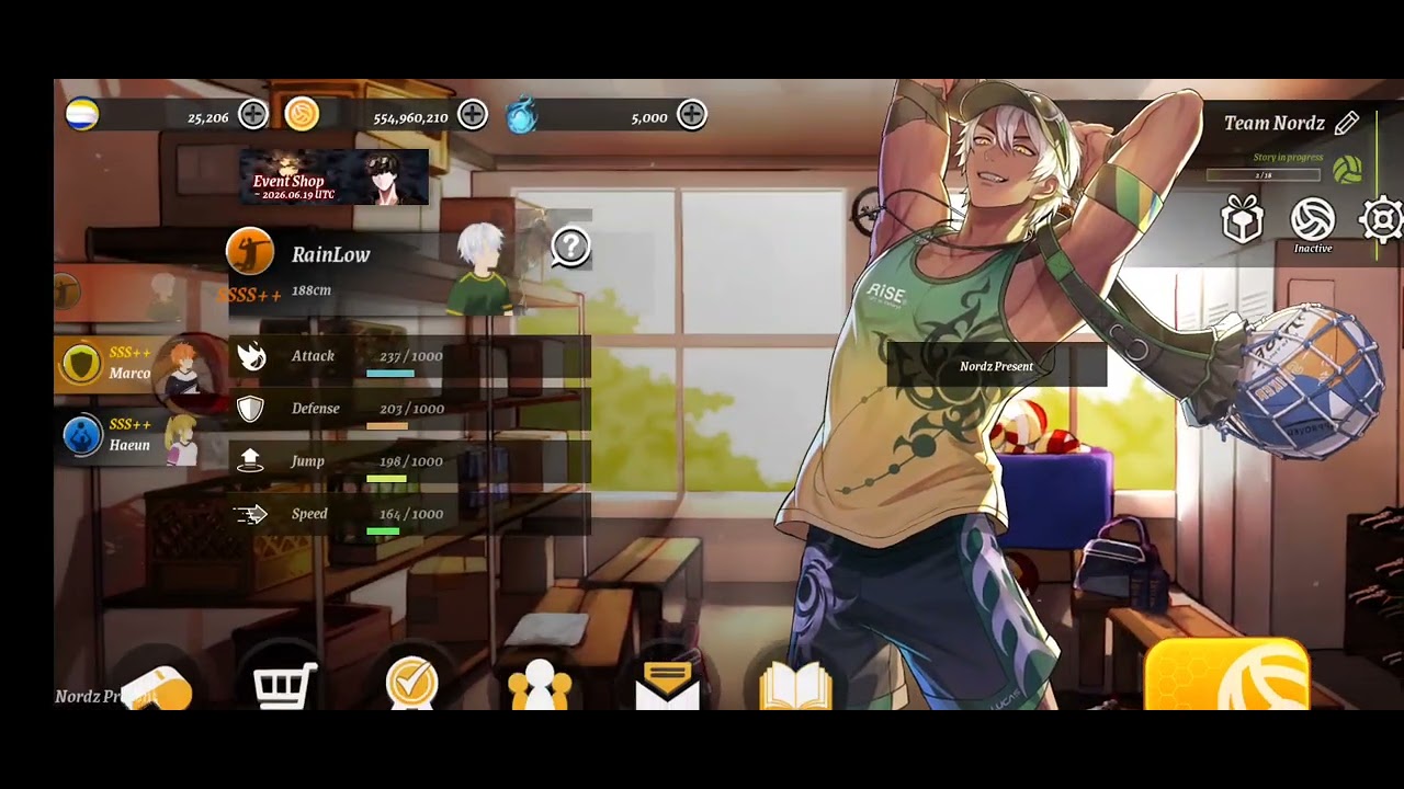 Test Character Rainlow Mod by me