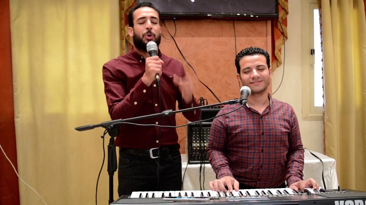 ترنيمة ايوه شوفتك المرنم #مدحت رشدي 🎶رامز هاني