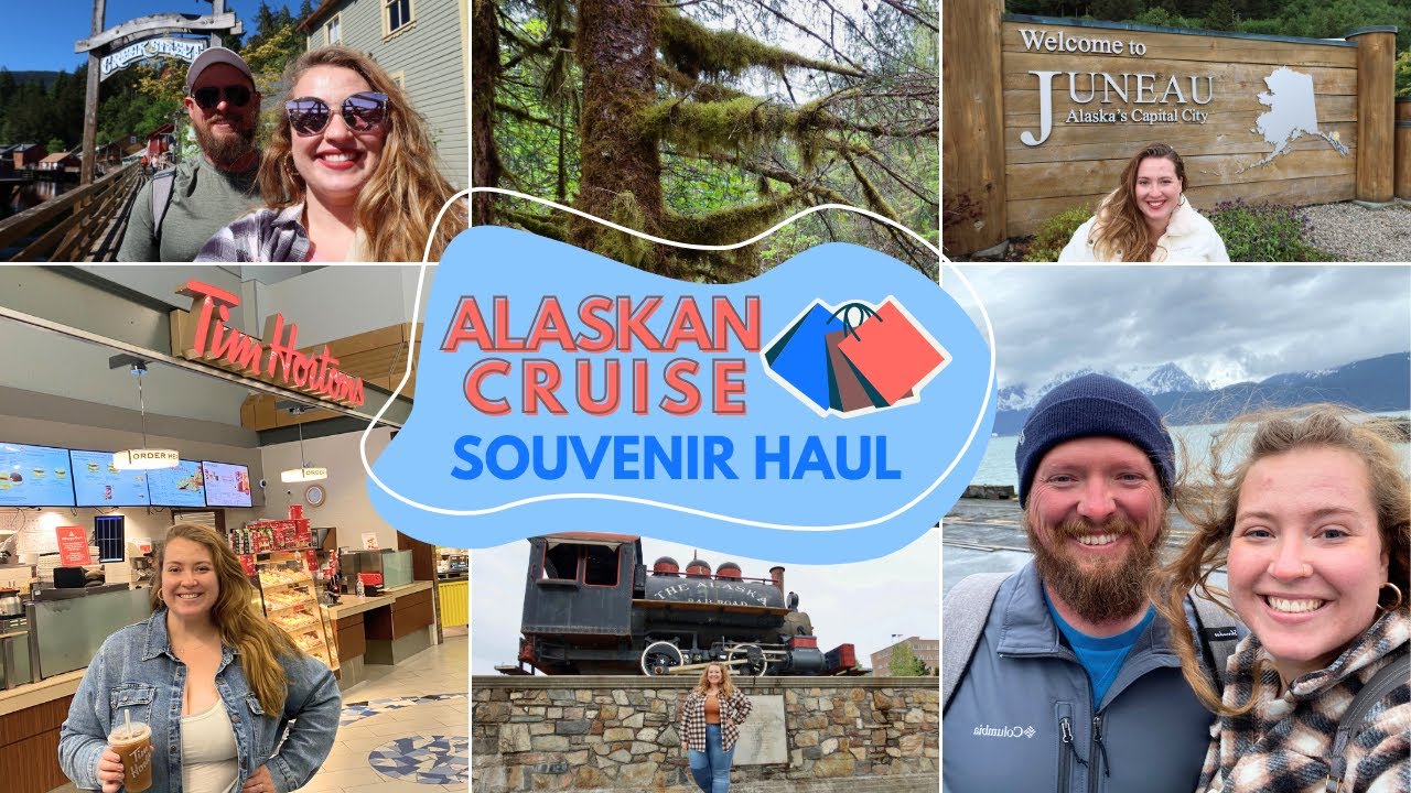 VACATION HAUL 🛍️ | Alaskan Cruise | Everything we brought back!