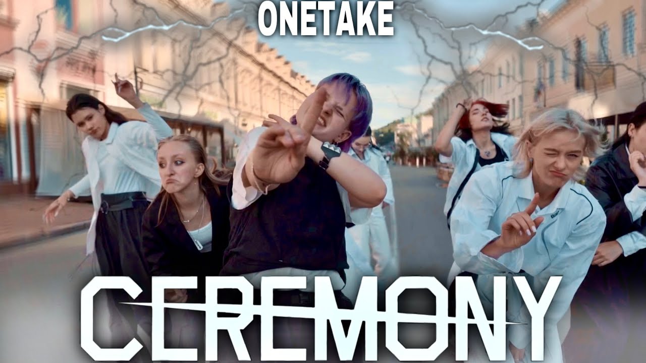 [K-POP IN PUBLIC/ONETAKE] Stray Kids "CEREMONY" / Dance cover by DOMINO TEAM