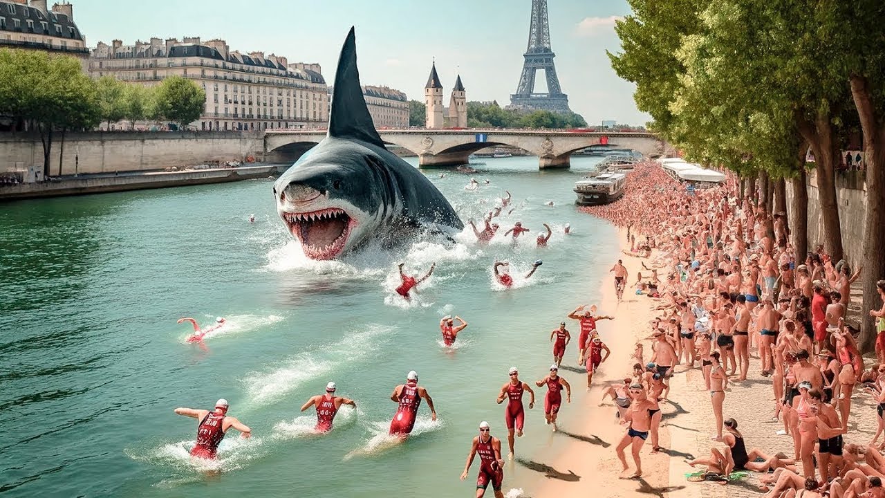 (AGASTORY) AMARUSHANWA YO KOGA I PARIS YASUBITSWE VUBA,NYUMA YO KUBONA SHARK NINI IMIRAGURA ABANTU🥶😱