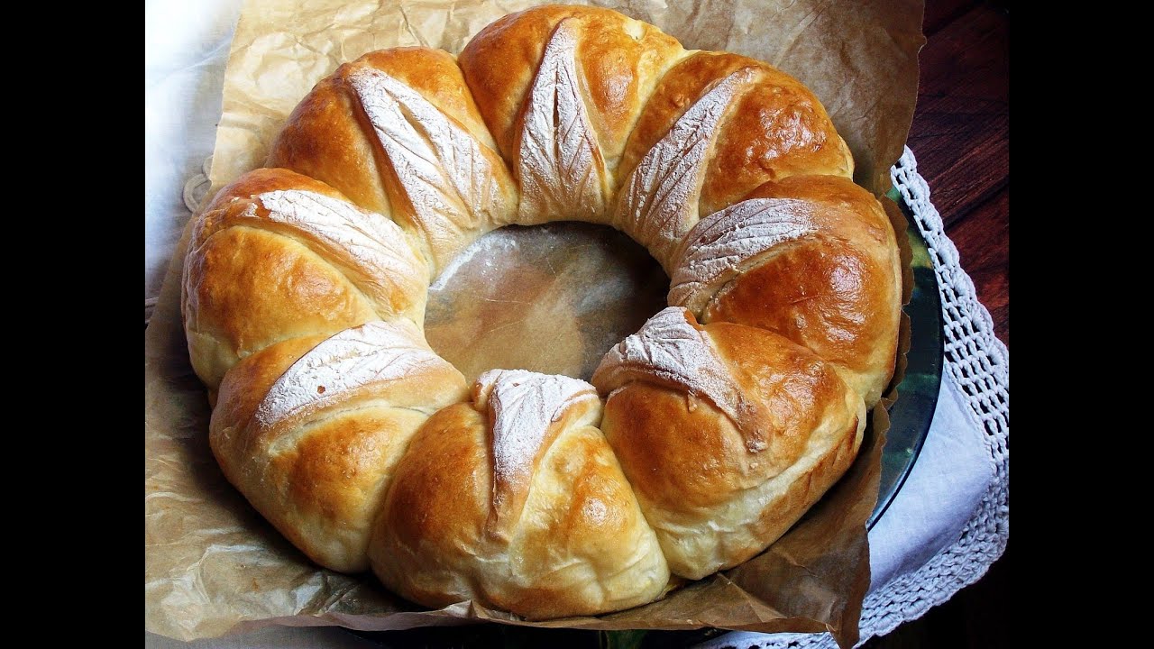 Pane La corona del cuoco,perfetta per un buffet,Ricetta facile e veloce