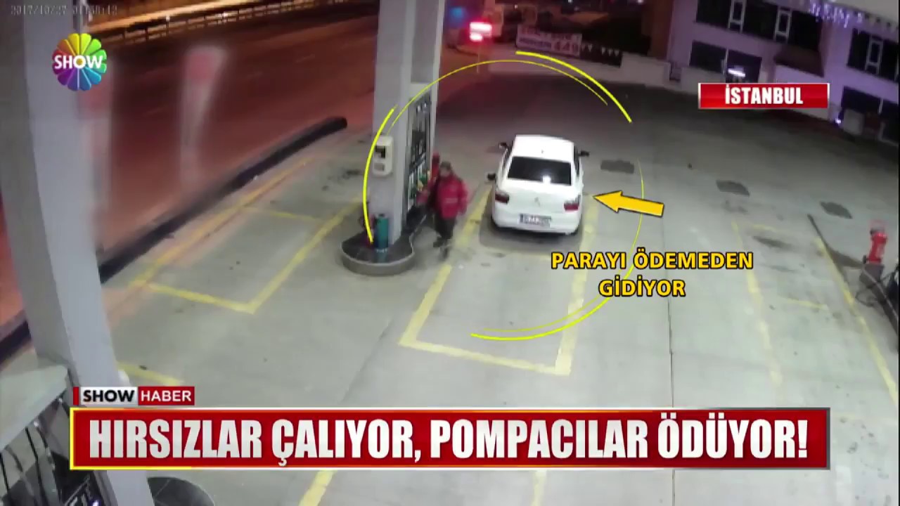 Hırsızlar çalıyor, pompacılar ödüyor!