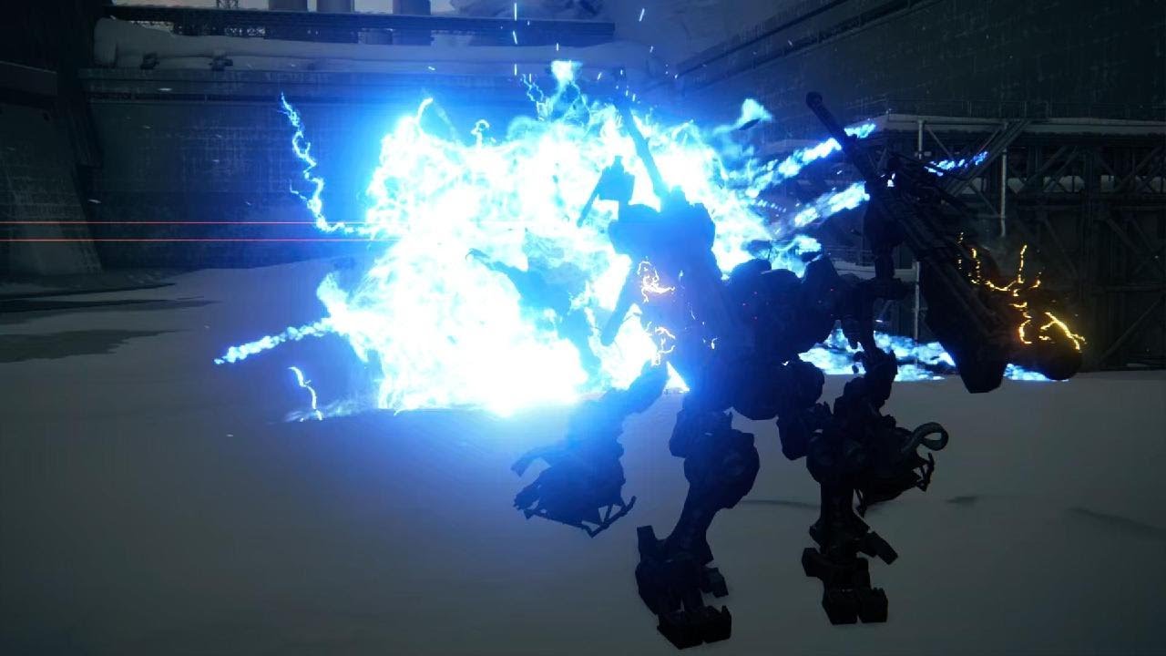 ARMORED CORE VI - Attack the Refueling Base - S-Rank