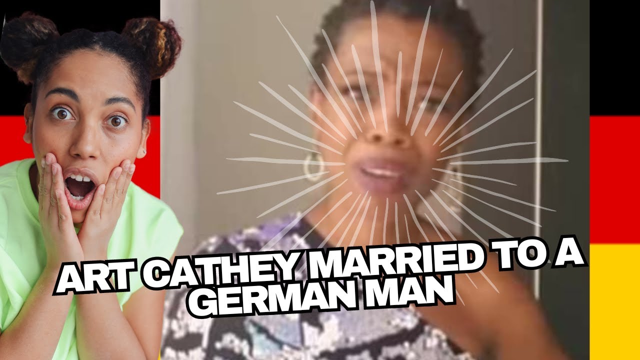 Is Art Cathey Married to a  German (White) Man?