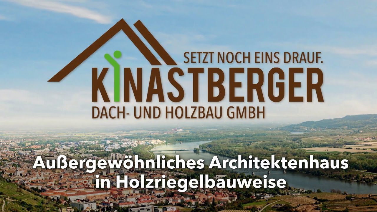 Außergewöhnliches Architektenhaus in Holzriegelbauweise in Krems an der Donau