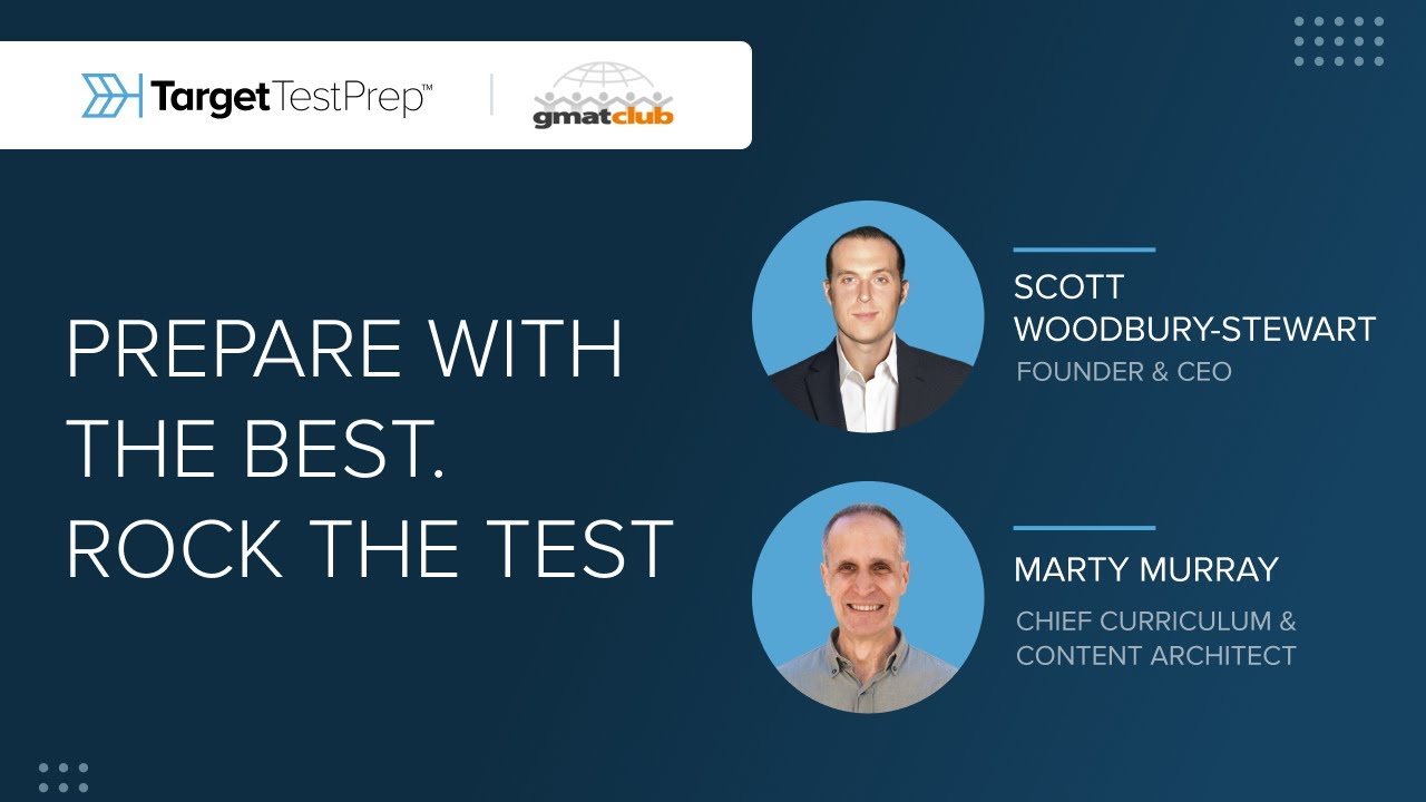 Prepare With The Best. Rock The GMAT Test | GMAT Strategy Session with Target Test Prep