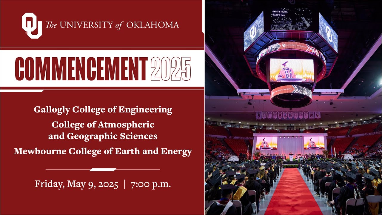 Commencement Ceremony 5 | University of Oklahoma Spring 2025