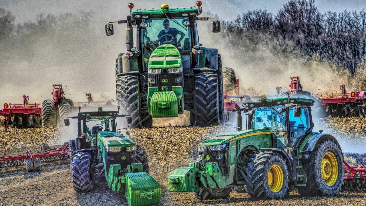JOHN DEERE 8345R ✔ HORSCH JOKER 10 RT ㋡