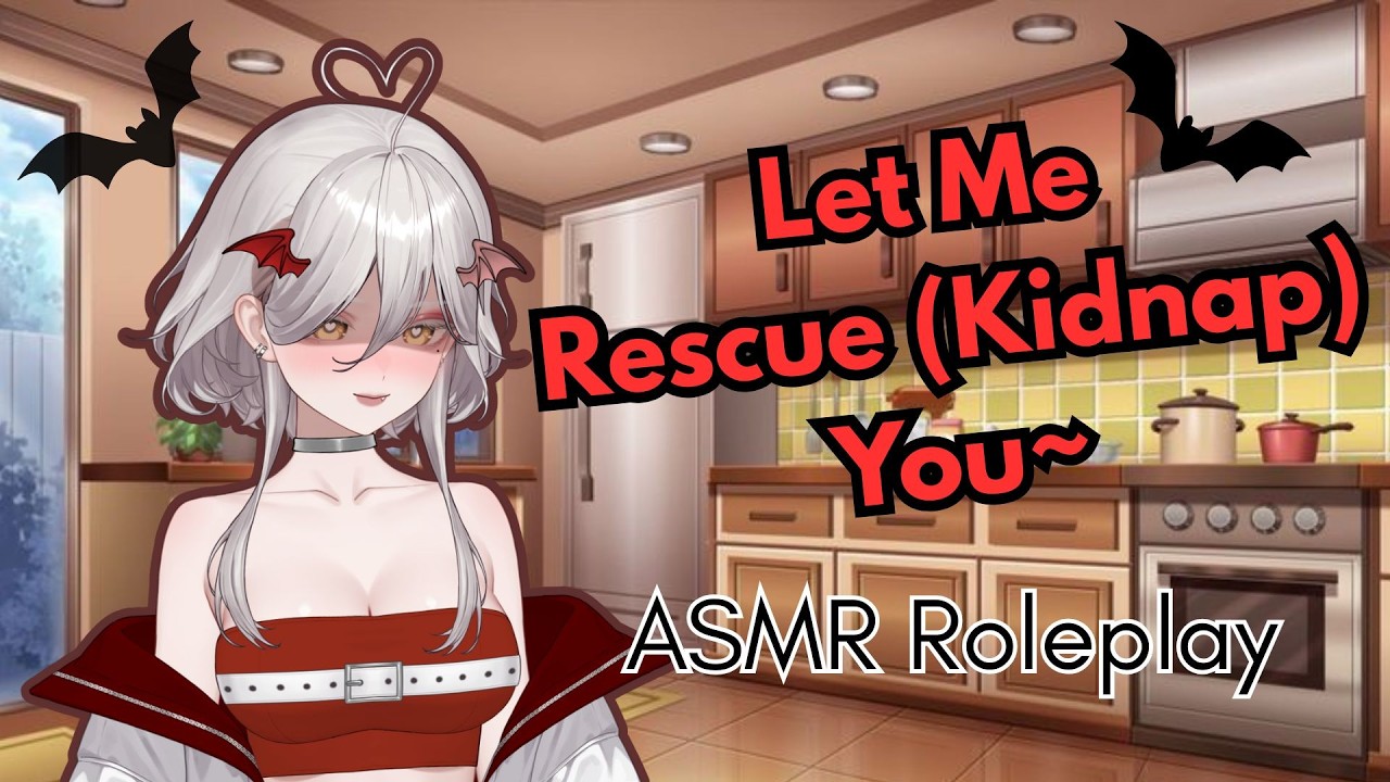 [F4A] [ASMR] Yandere Vampire Kidnaps You Out of Concern [Soft Spoken] [Kidnapping] [Bite]