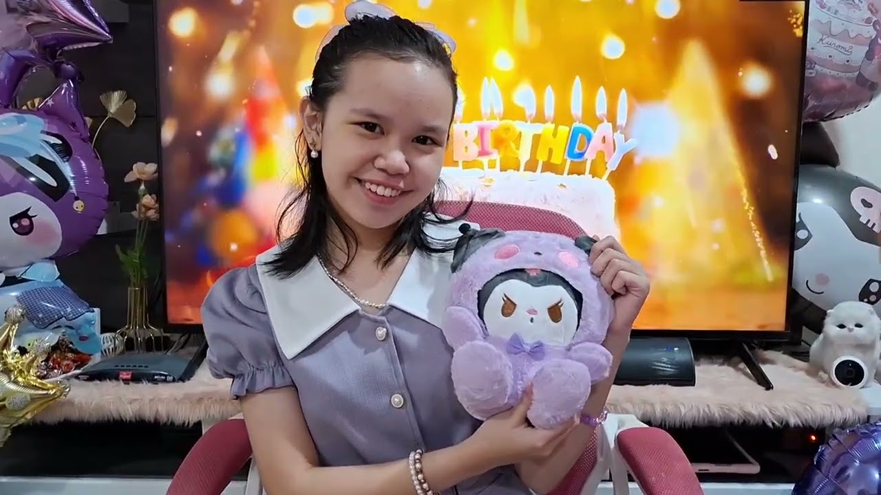 Kuromi Party | Peach Turns 12 | Celebrations