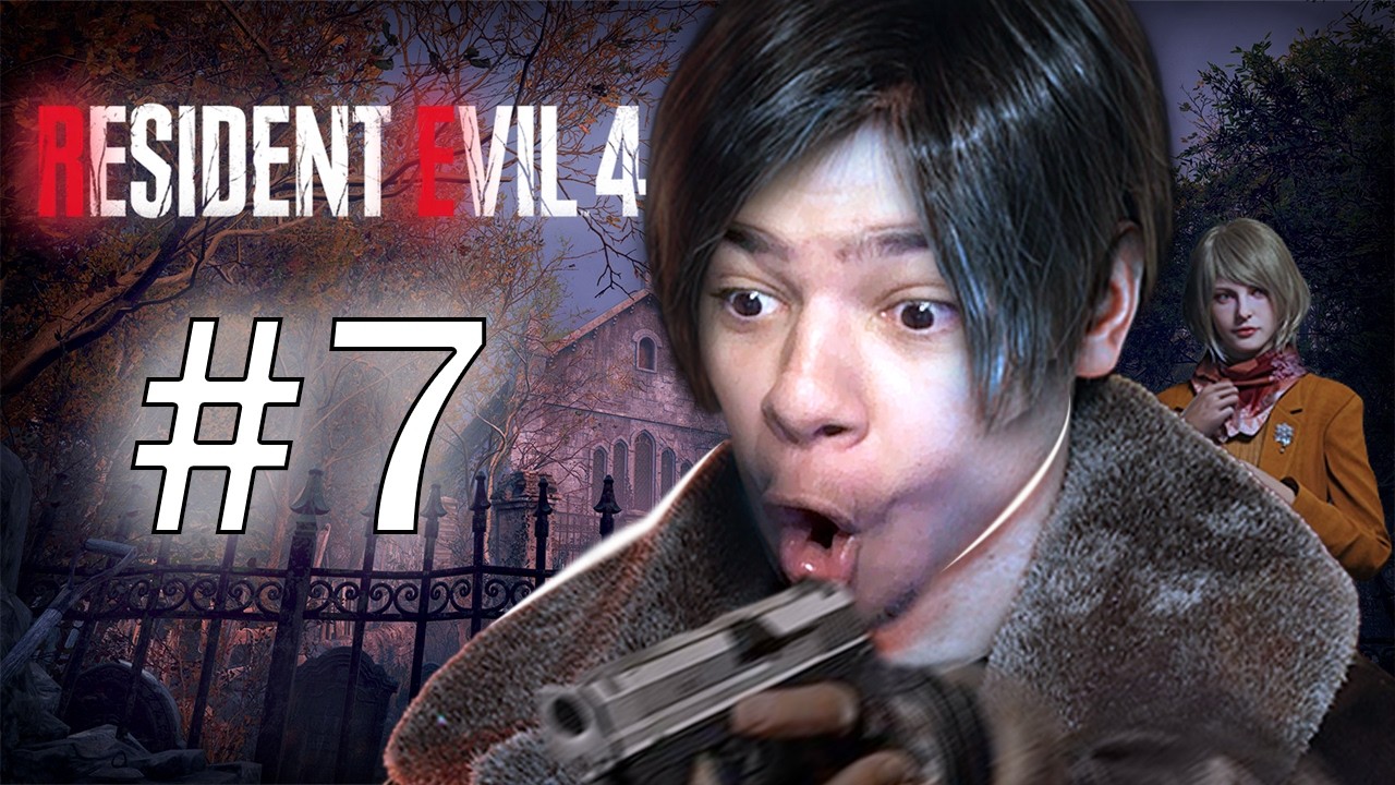 ELA TÁ DE VOLTA! - Resident Evil 4 Remake / Parte 7