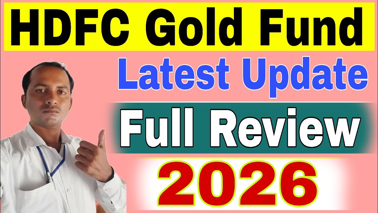 HDFC Gold ETF Fund of Fund | HDFC Gold ETF Fund of Fund Review