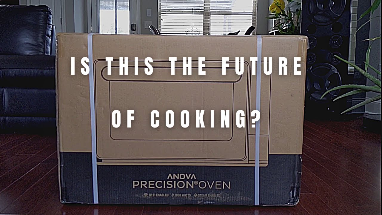 Anova Precision Oven UNBOXING & IMPRESSIONS + STEAK