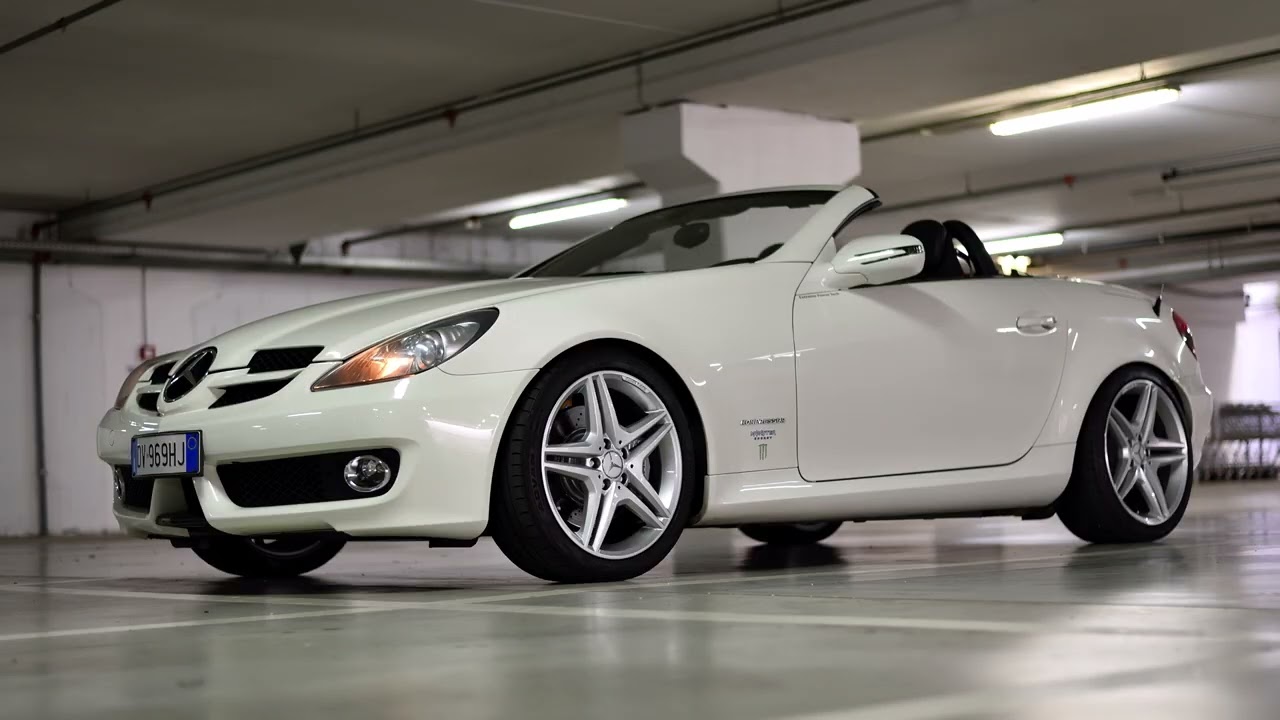 Mercedes SLK 2010