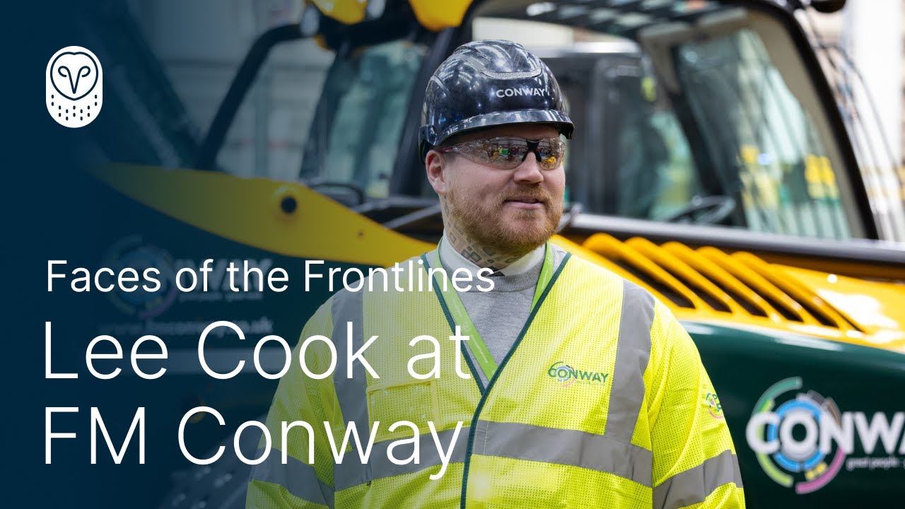 Faces of the Frontlines: Spotlight on Lee Cook at FM Conway
