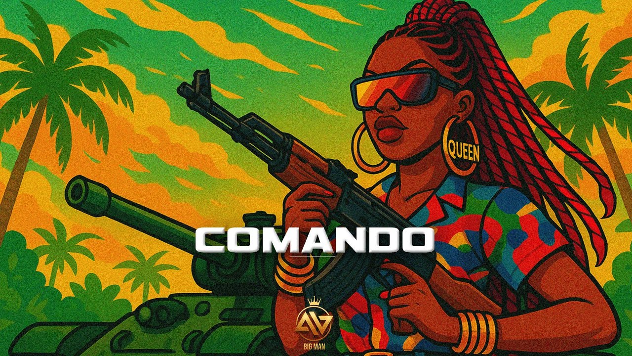 "Shatta Comando" 🗡️ Dancehall Shatta Instrumental 2025