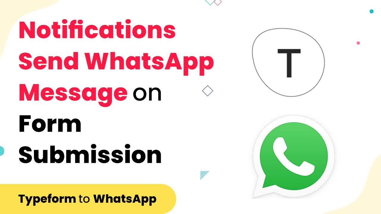 Typeform WhatsApp Notifications - Recieve Form Submissions on WhatsApp (Hindi)