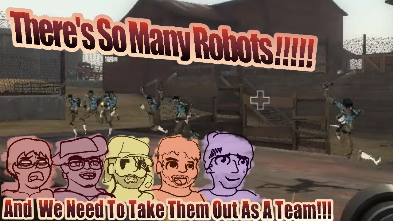 Mann vs Machine! - Team Checkpoint vs The Machines!!!