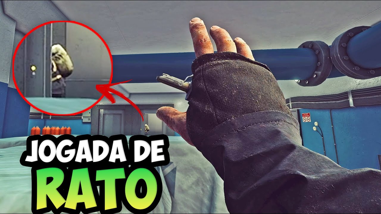 DO ZERO AO FULL OU DO ZERO AO NADA?? ESSE CARA ESTÁ ME XINGANDO ATÉ AGORA 😂😂 | ESCAPE FROM TARKOV