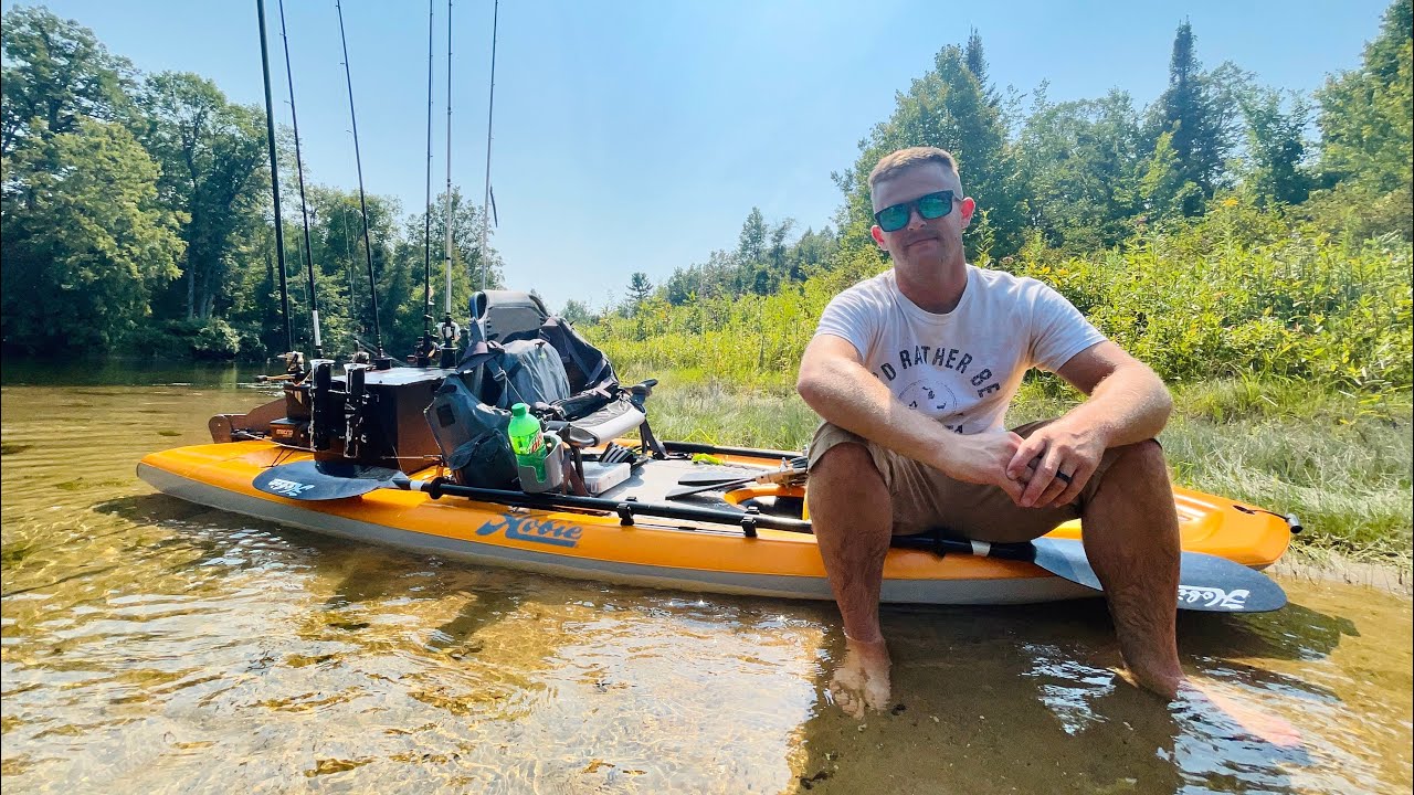 Hobie Mirage Lynx (River Setup)