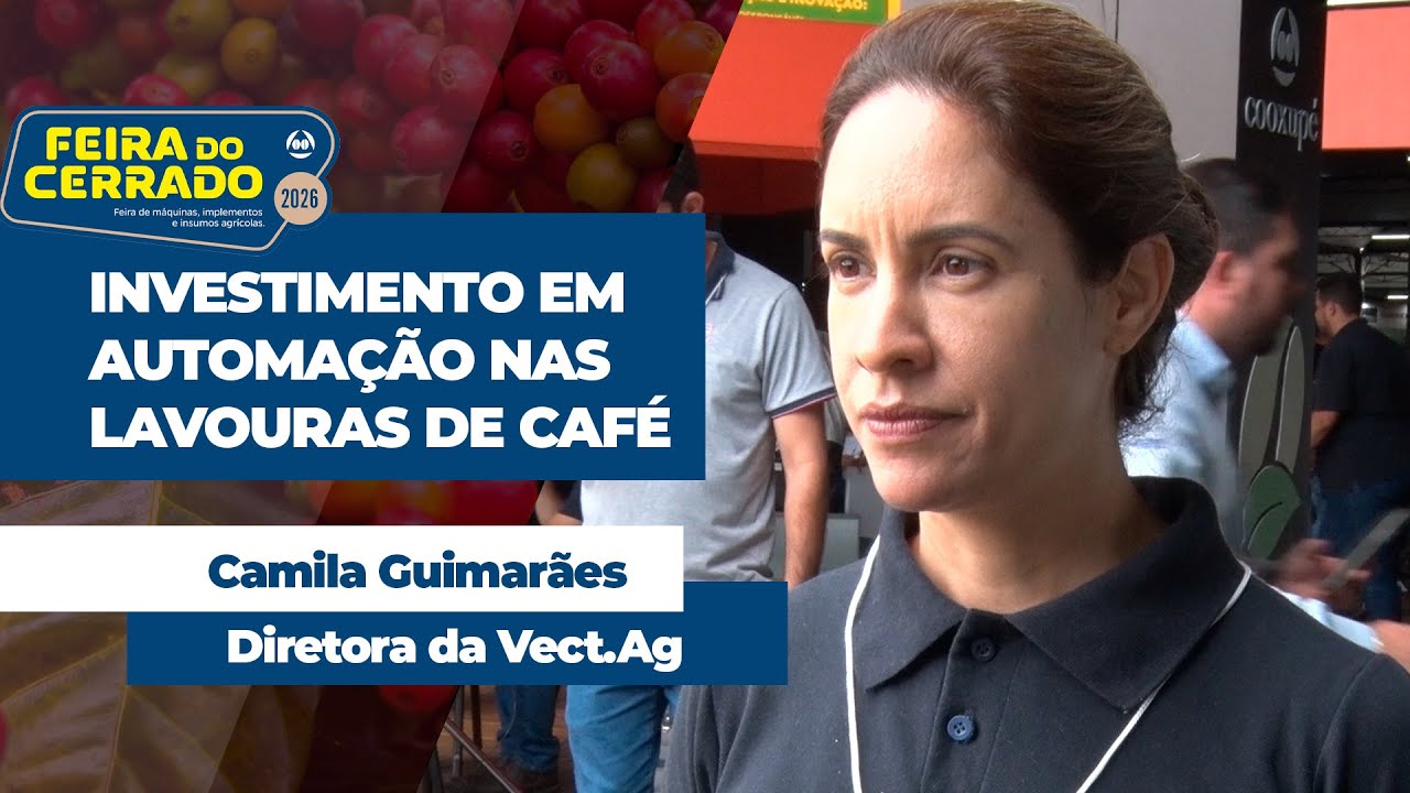 Automação e crédito subsidiado são os atuais pilares para sobrevivência na cafeicultura