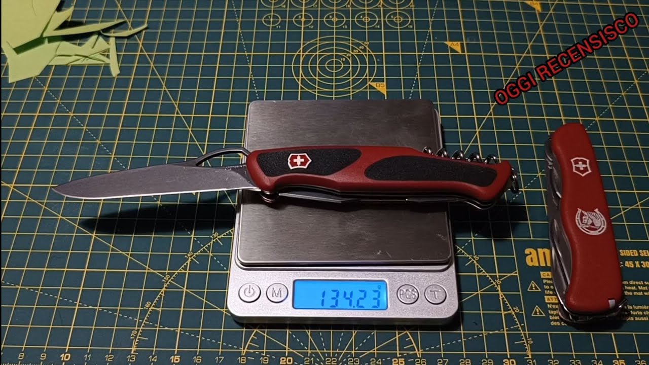 Victorinox ranger grip 61 recensione completa 