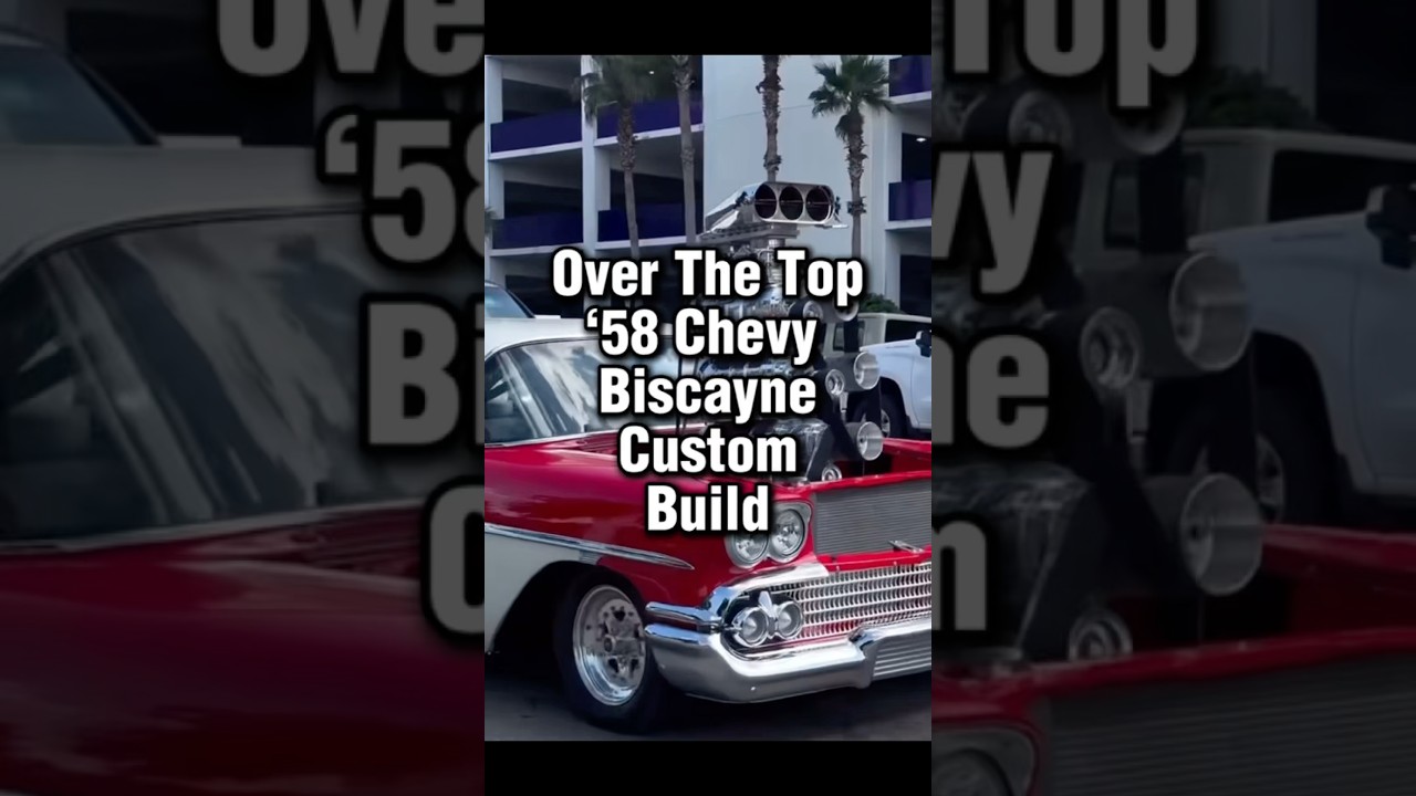 ONE OF THE CRAZIEST BUILDS YOU&rsquo;LL EVER SEE! 502 Big Block Powered &lsquo;58 Chevy Biscayne!