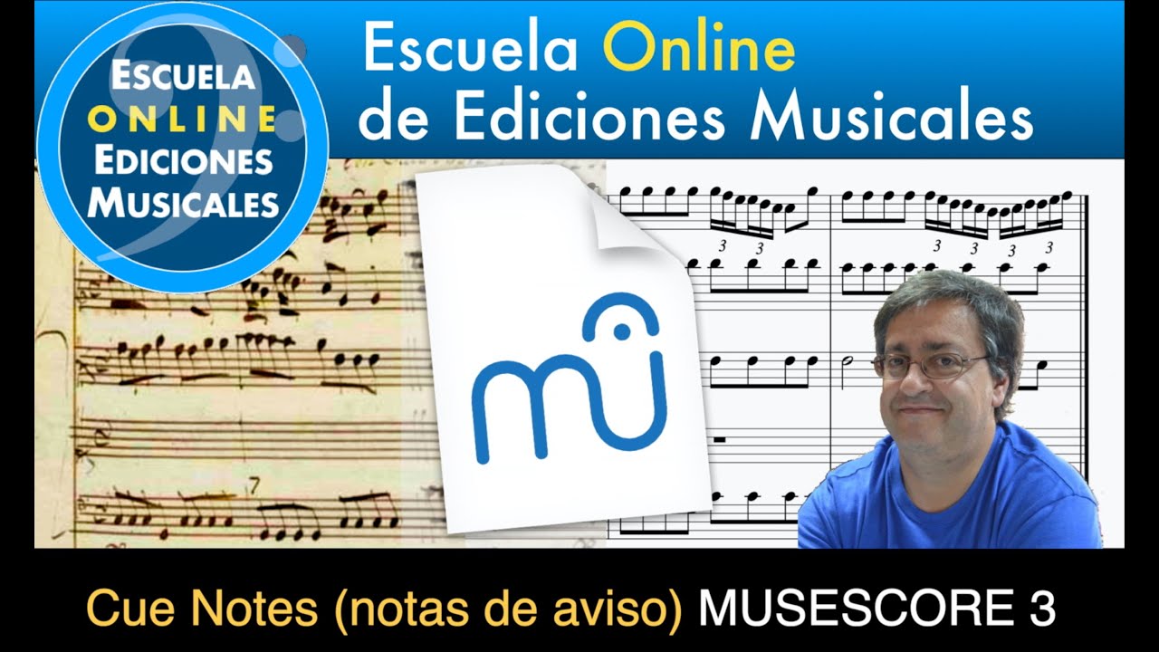 Tip15 - Musescore Cue Notes (Notas de Aviso) con Musescore 3