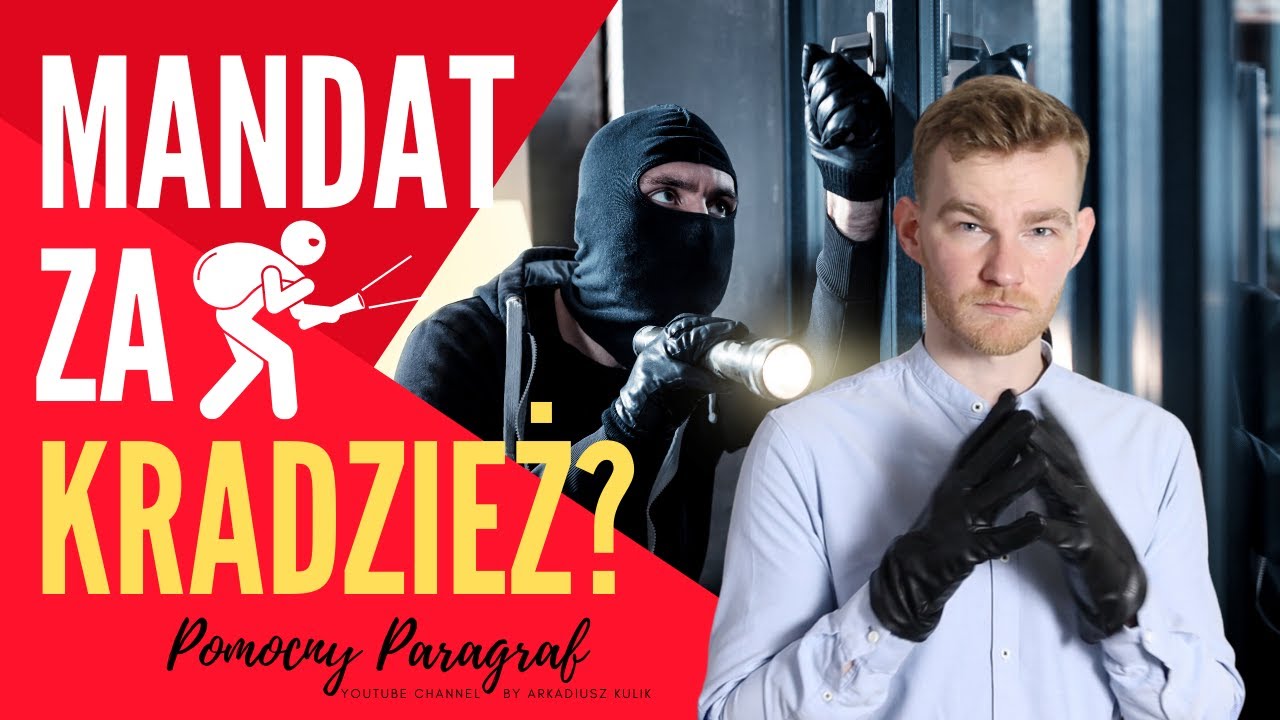 CZY KRADZIEŻ JEST PRZESTĘPSTWEM? // Pomocny § Paragraf 🎬#34