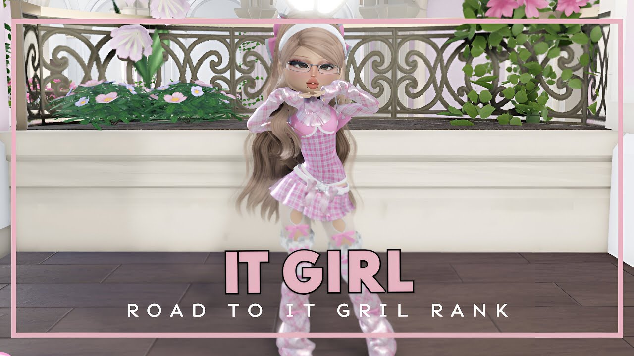 *RELAXING IT GIRL GAMEPLAY* PLAYING ROBLOX IT GIRL UNTIL I REACH THE IT GIRL RANK