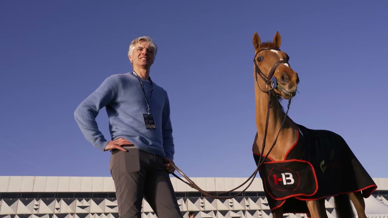 Les adieux de Punch de l'Esques avec Karim Laghouag au Jumping de Bordeaux 2023.