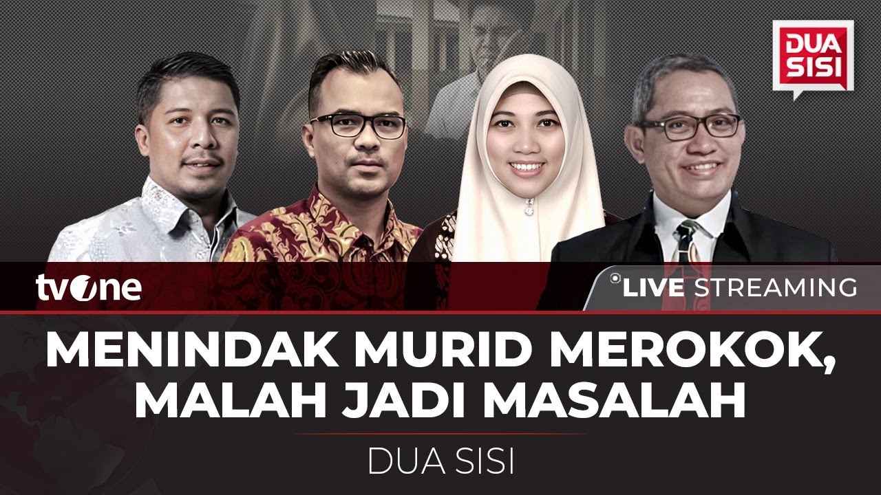 [LIVE] Menindak Murid Merokok, Malah Jadi Masalah | Dua SIsi tvOne