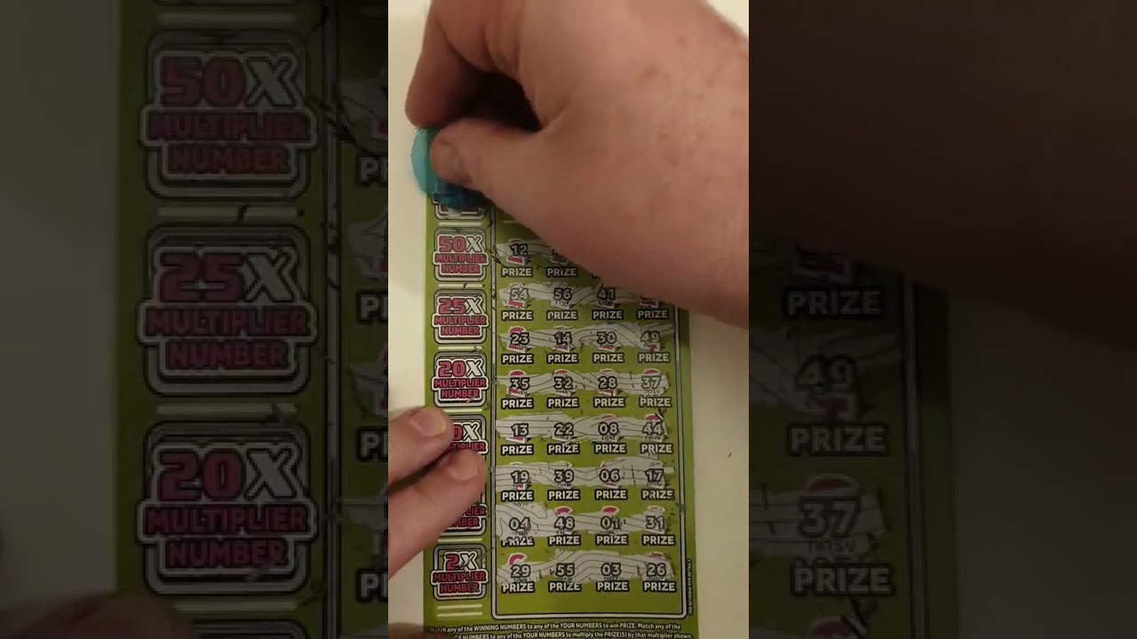 Impossible Mission. Scratching off a £5 X100 Scratch Card from The National Lottery in a Minute.
