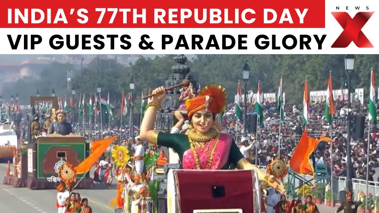 Republic Day 2026: Military Power, Cultural Tableaux & VIP Guests | NewsX