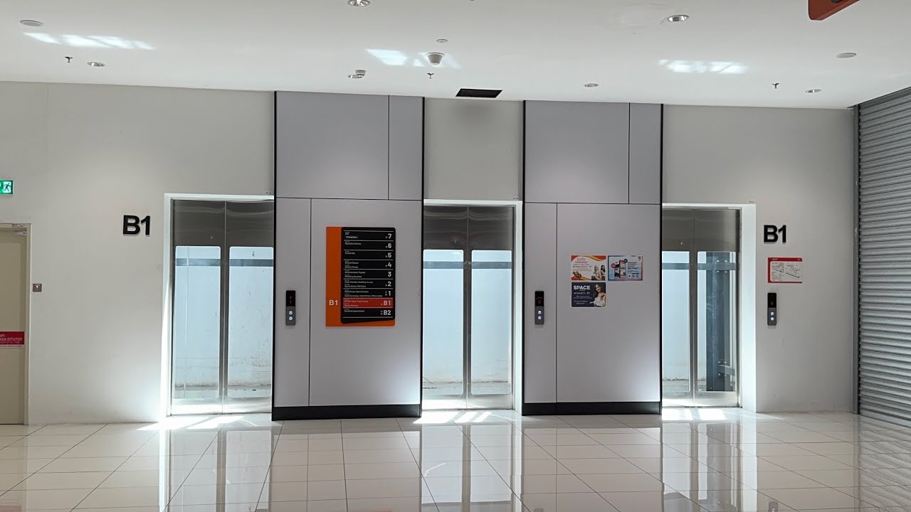 ( Main Wing - Lift Lobby C ) 3 GMDEO Scen. Elevators @Sunshine Central, Ayer Itam, Penang, Malaysia.